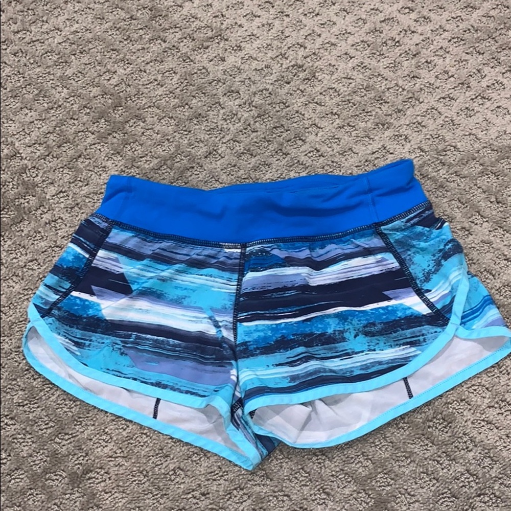 Ivivva shorts blue size 12 (2 in lulu)
